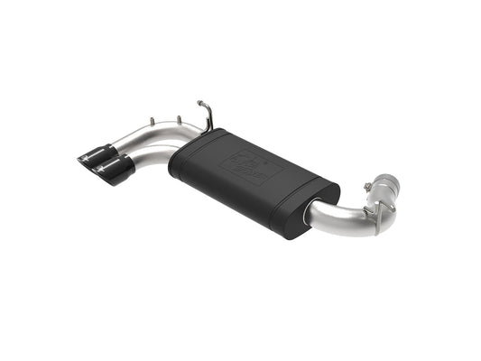 MACH Force-Xp 3 IN to 2-1/4 IN 304 Stainless Steel Axle-Back Exhaust System BMW 14-16 BMW 228i F22/23
