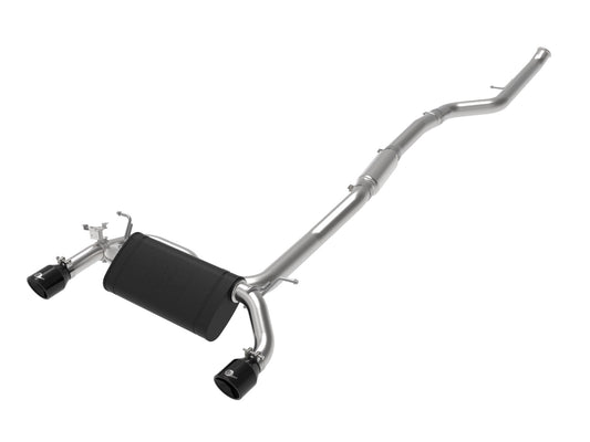 MACH Force-Xp 3 IN to 2-1/2 IN 304 Stainless Steel Cat-Back Exhaust System BMW M235i F22/23 14-16