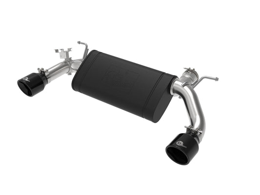MACH Force-Xp 3 IN to 2-1/2 IN 304 Stainless Steel Axle-Back Exhaust System BMW M235i F22/23 14-16