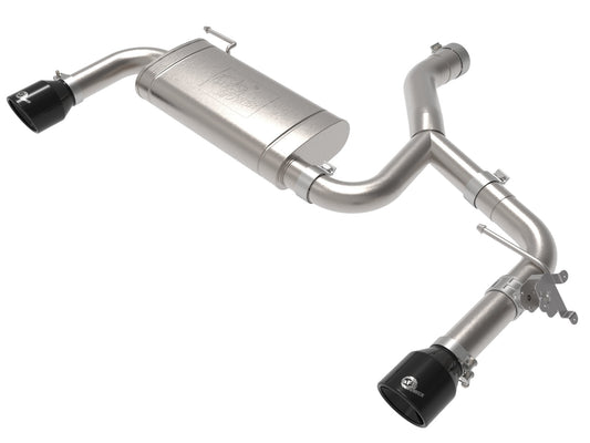 MACH Force-Xp 3 IN to 2-1/2 IN 304 Stainless Steel Axle-Back Exhaust System BMW X1 F48 15-22