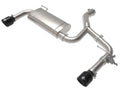 aFe Power MACH Force-Xp 3 IN to 2-1/2 IN 304 Stainless Steel Axle-Back Exhaust System BMW X1 F48 15-22