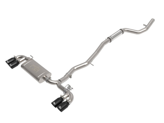 MACH Force-Xp 3 IN to 2-1/2 IN 304 Stainless Steel Cat-Back Exhaust w/ Black Tip BMW Z4 M40i G29 19-26