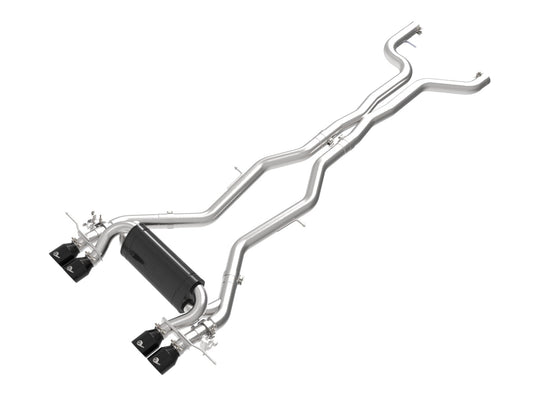 MACH Force-Xp 3 IN to 2-1/2 IN 304 Stainless Steel Cat-Back Exhaust w/ Black Tip BMW M2 G87 23-26