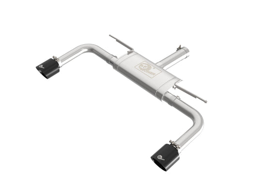 MACH Force-Xp 3 IN to 2-1/2 IN 304 Stainless Steel Axle-Back Exhaust System BMW 228i Gran Coupe F44 21-24