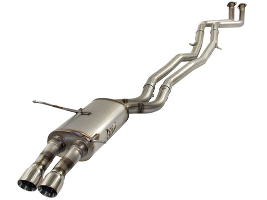 MACH Force-Xp 2-1/4 IN 409 Stainless Steel Cat-Back Exhaust System BMW 325i/ci / 330i/ci E46 01-06