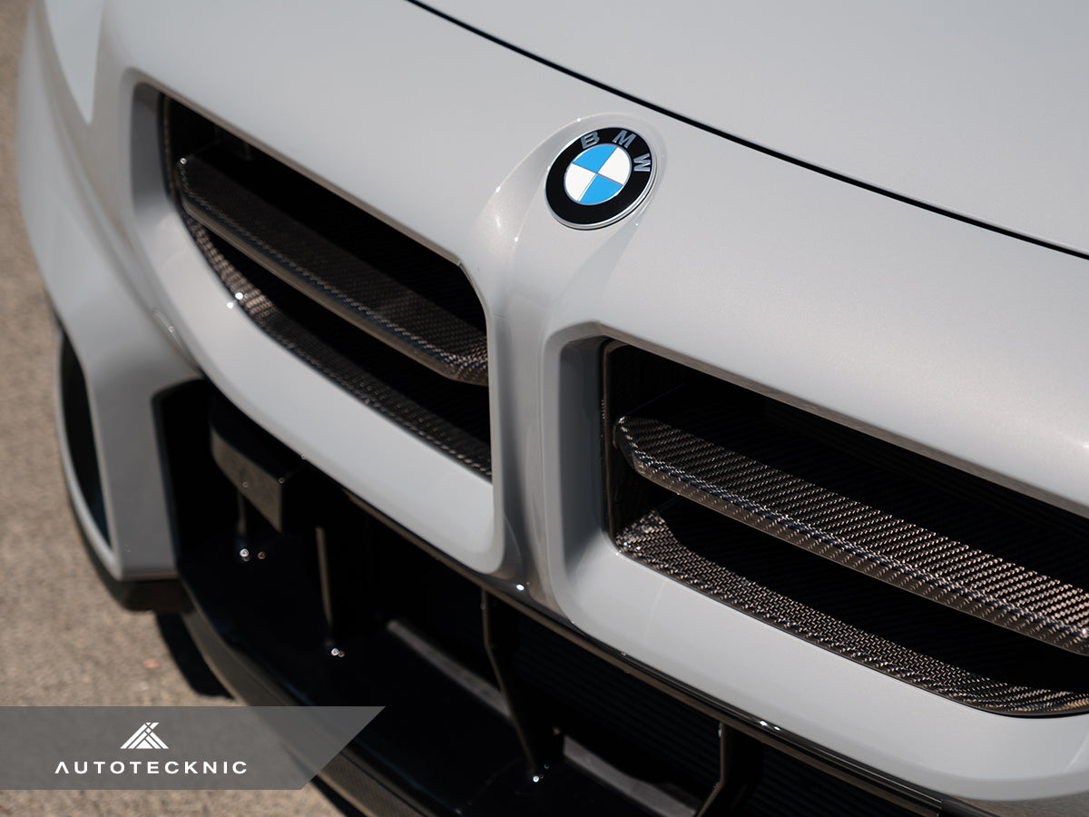 AutoTecknic Gloss Black Motorsport Front Grille BMW G87 M2