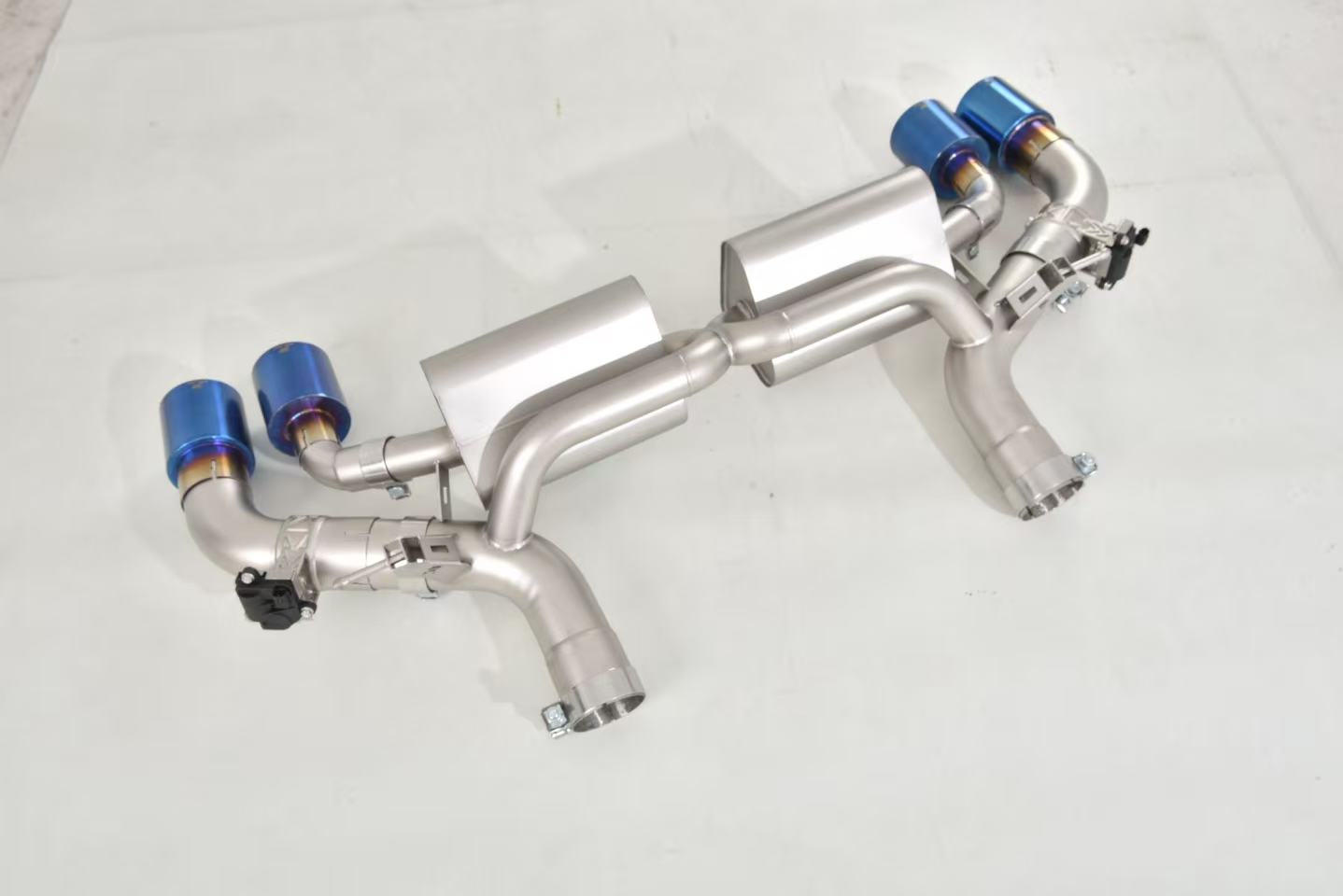 RENNELEMENT Valved Exhaust System BMW M5 G90/G99 S68