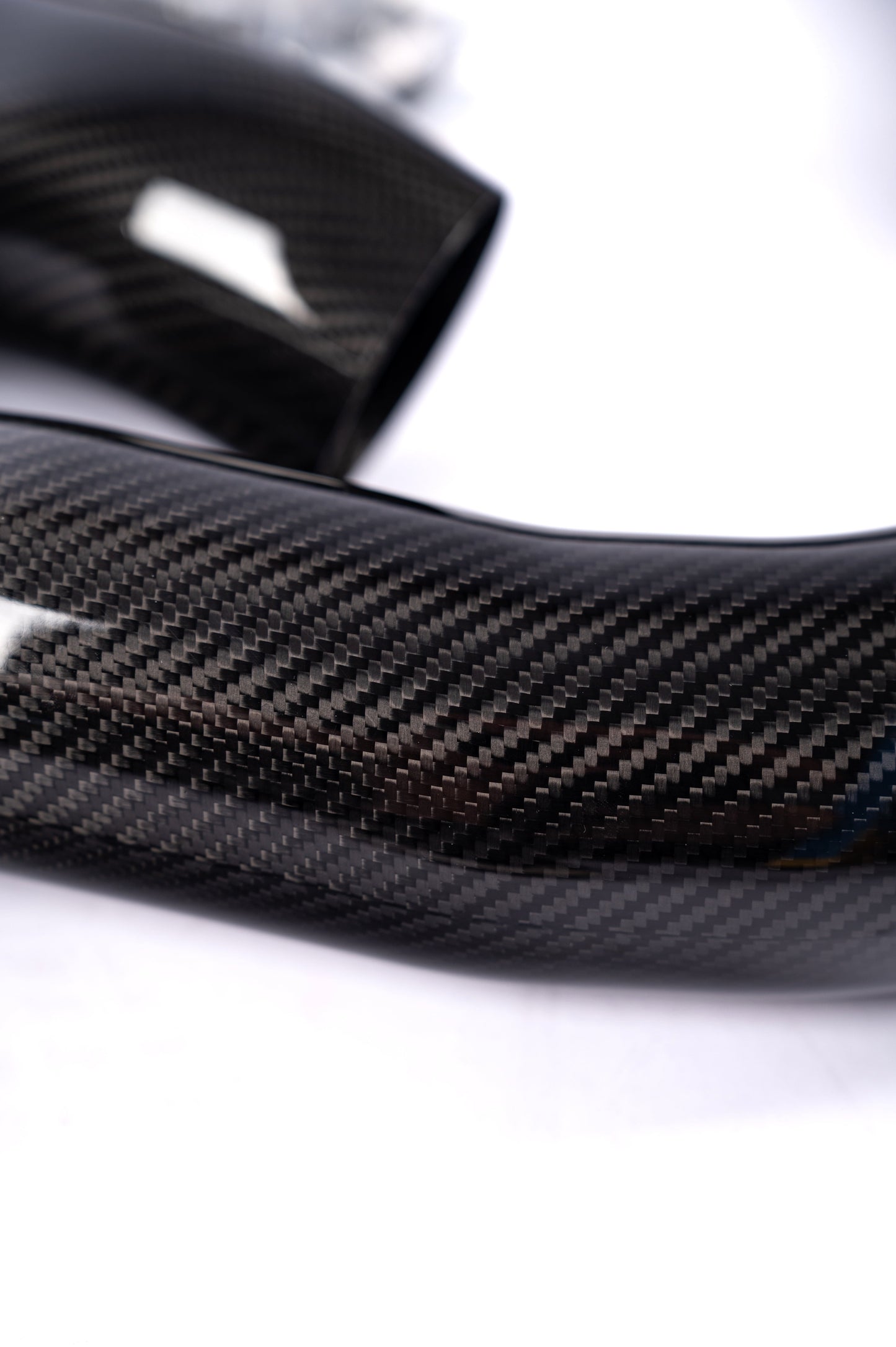 RENNELEMENT Dry Carbon Fiber Front Mount Intake BMW G90/G99 M5 S68