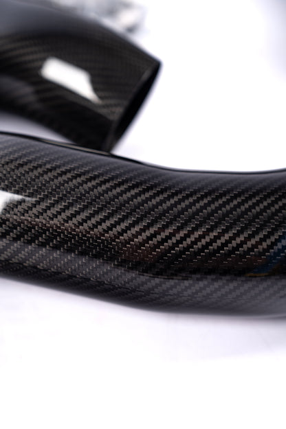 RENNELEMENT Dry Carbon Fiber Front Mount Intake BMW G90/G99 M5 S68
