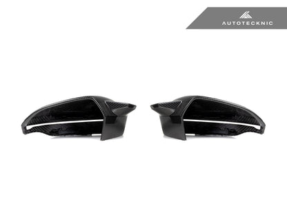 AutoTecknic Dry Carbon Fiber Mirror Cap Set - G90/ G99 M5