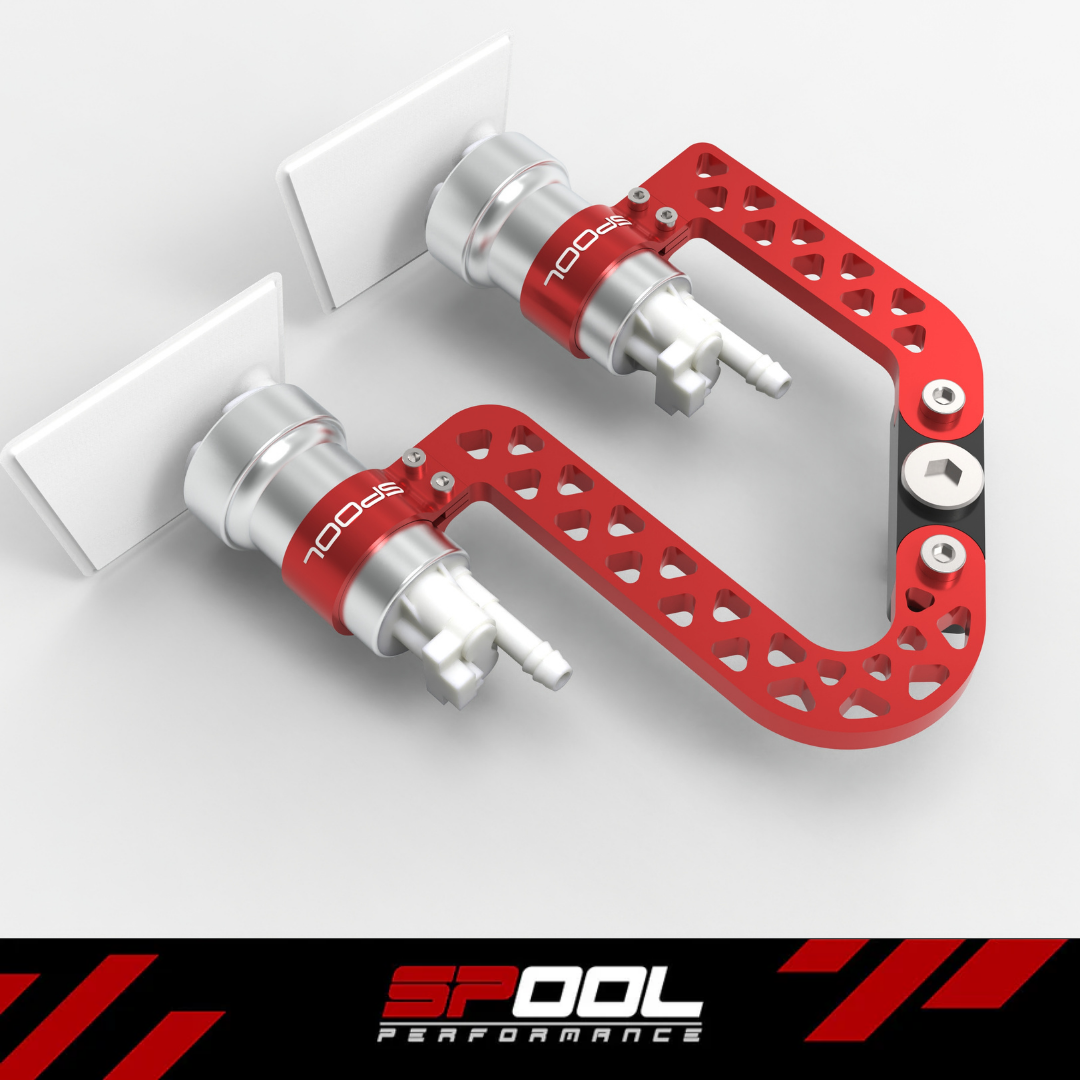 Spool Performance Auxiliary Split Fuel System BMW S58