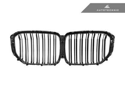 AutoTecknic Dual-Slat Dry Carbon Front Grille - G05 X5 Pre-LCI