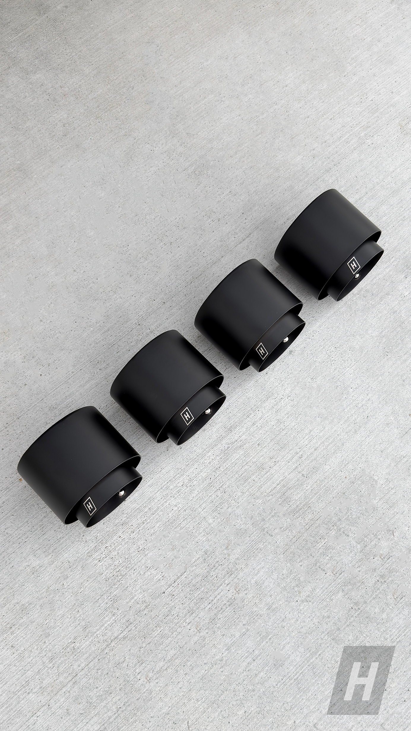 Horizon Motorsport Performance V1 Exhaust Tip Set BMW G80 M3 | G82 / G83 M4 | G87 M2