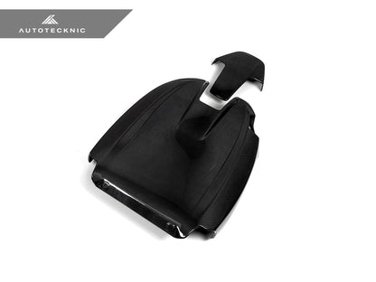 AutoTecknic Dry Carbon Full Seat Back Cover Set BMW G87 M2