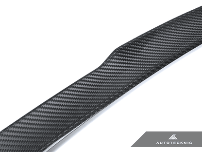 AutoTecknic Dry Carbon V1 Elevated Trunk Spoiler - G80 M3