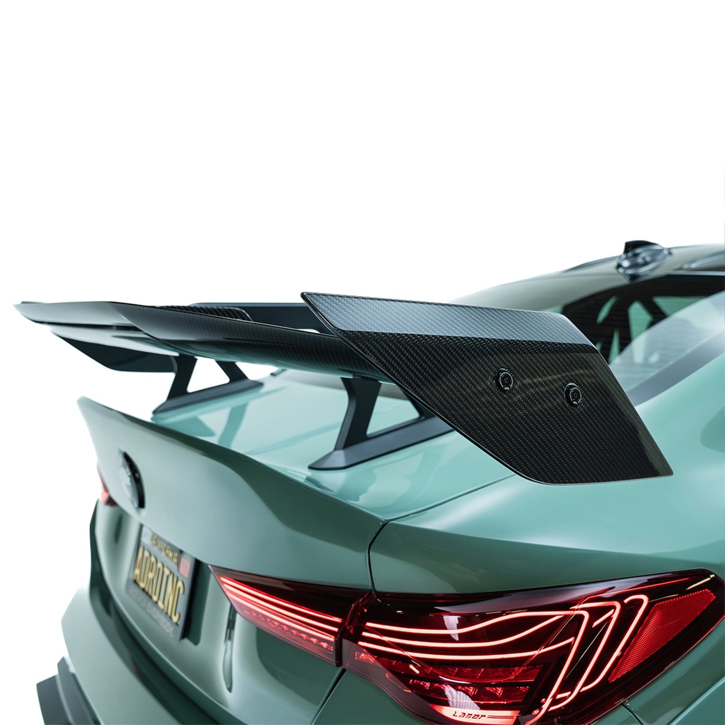 BMW G82 M4 AT-R3 Swan Neck Wing V2