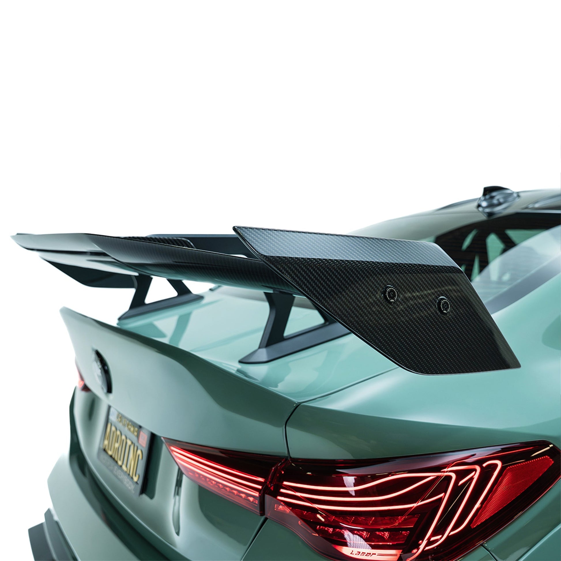 BMW G82 M4 AT-R3 Swan Neck Wing V2