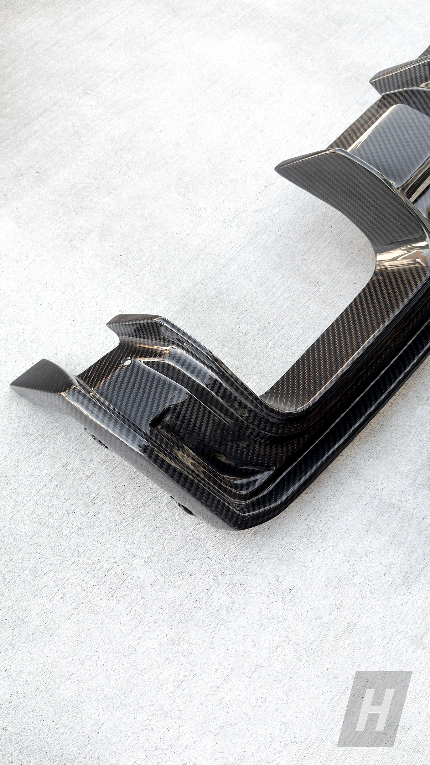 Horizon Motorsport VR1 Dry Carbon Fiber Rear Diffuser BMW G80 M3 | G82 / G83 M4