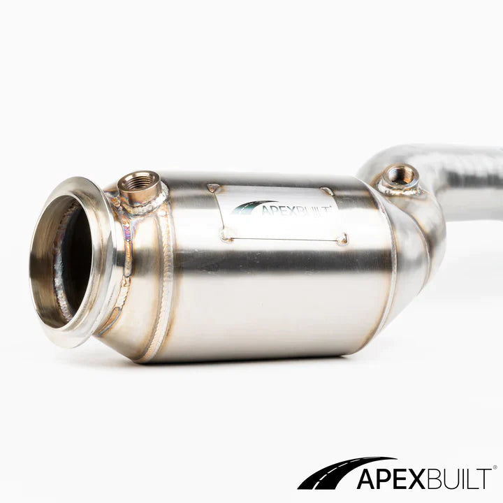 APEXBUILT GESI Cattted Downpipes BMW F97 X3M & F98 X4M (S58, 2021+)