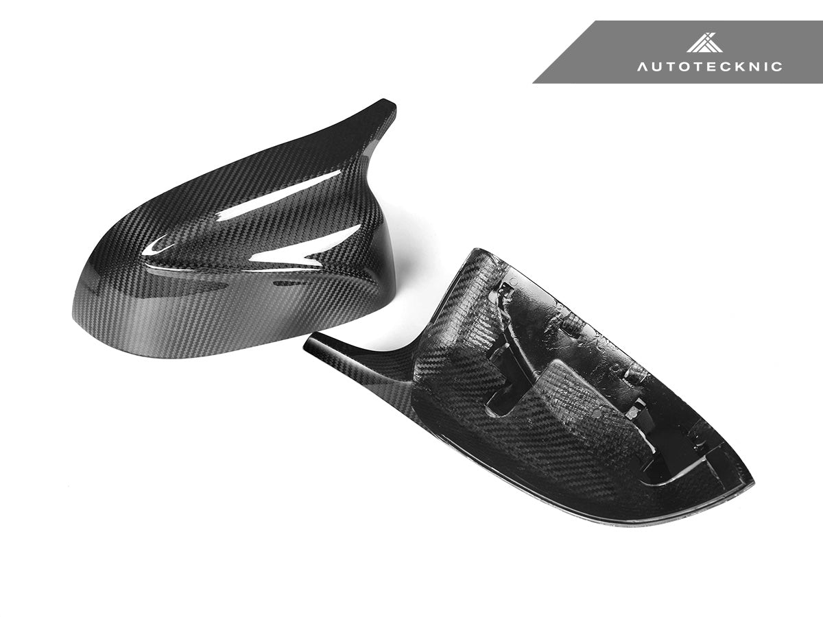 AutoTecknic M-Inspired Dry Carbon Mirror Covers - G01 X3 | G02 X4 | G05 X5 | G06 X6 | G07 X7