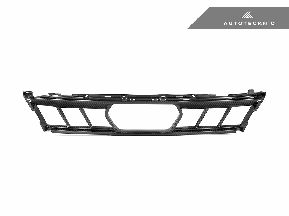AutoTecknic Carbon Fiber Lower Grille Trim - G05 X5 LCI