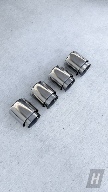 Horizon Motorsport S55 Exhaust Tips BMW F80 M3 | F82 / F83 M4 | F87 M2C