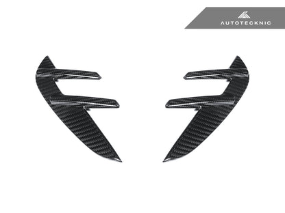 AutoTecknic Dry Carbon Fiber Fender Trim Set - G80 M3 | G82/ G83 M4