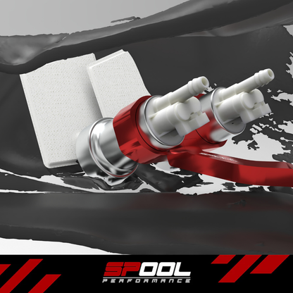 Spool Performance Auxiliary Split Fuel System BMW B58 Gen1