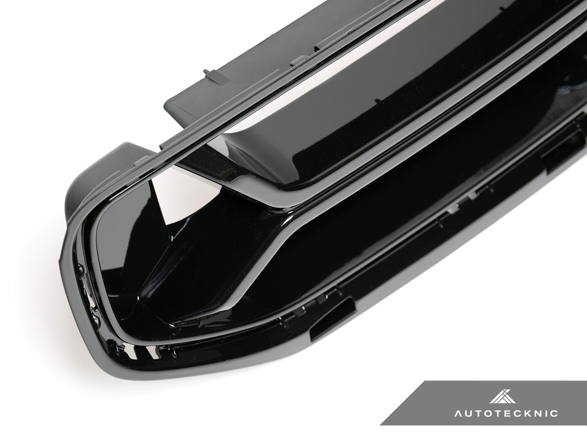 AutoTecknic Gloss Black Corsa Front Grille BMW G87 M2