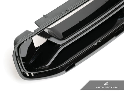 AutoTecknic Gloss Black Corsa Front Grille BMW G87 M2