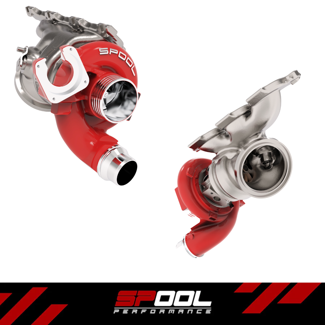Spool Performance Upgraded Stock Location Twin Turbo Kit [1000+HP] BMW S58 M3/M4/X3M/X4M G80/G82/F97/F98