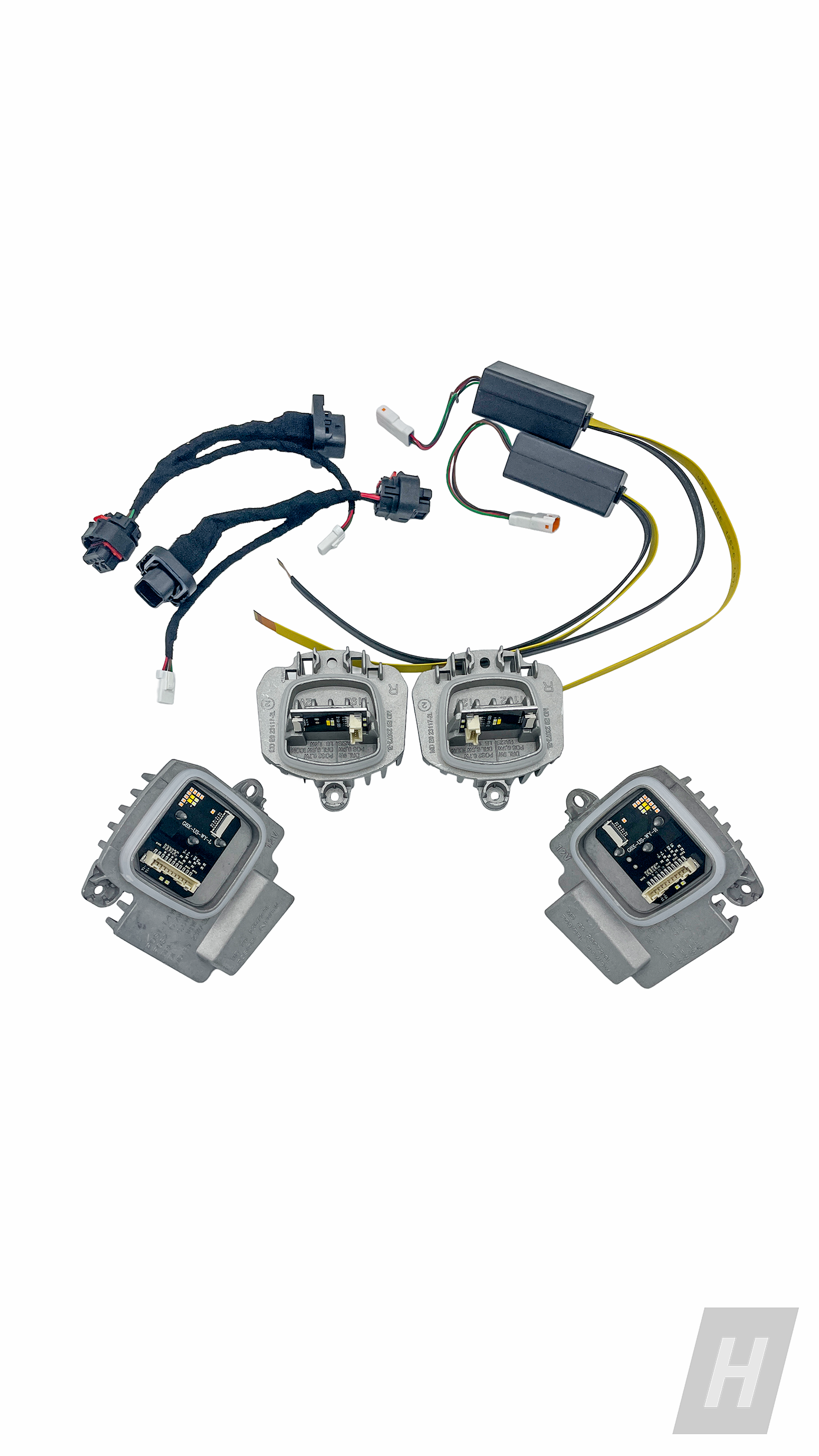 Horizon Motorsport Color Changing DRL Module Set BMW G87 M2