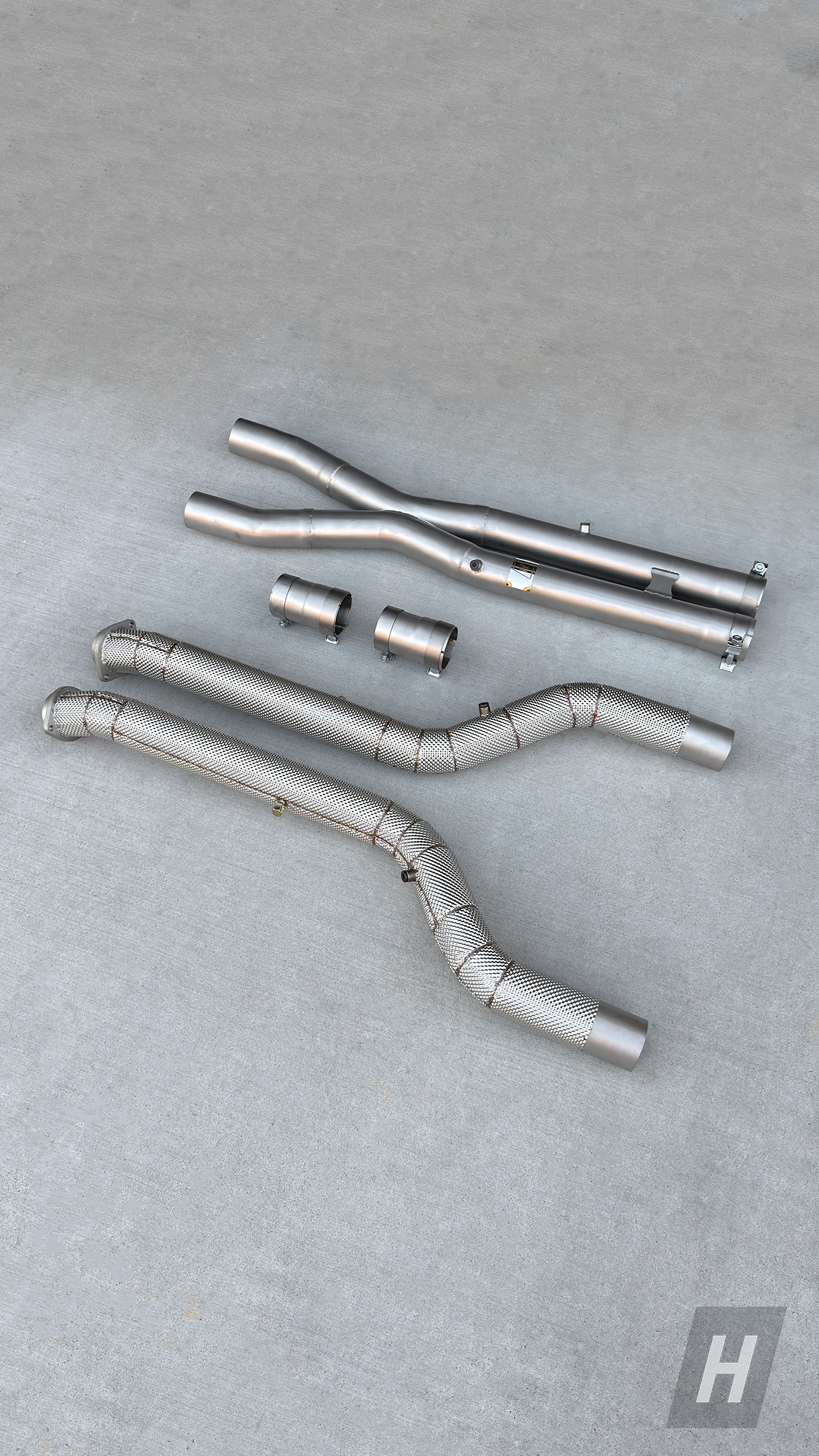 Horizon Motorsport Midpipe BMW G90 M5 S65