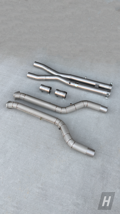 Horizon Motorsport Midpipe BMW G90 M5 S65