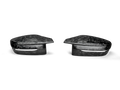 Akrapovic BMW M2 Coupe (G87) Chopped Carbon Fiber Mirror Cap Set - Matte