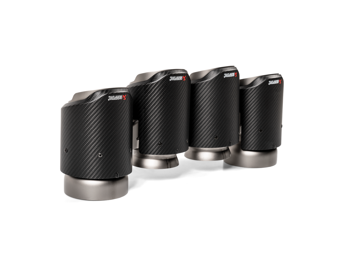 Akrapovic 2020+ BMW X3 M/X3 M Competition (F97) Tail Pipe Set (Carbon)