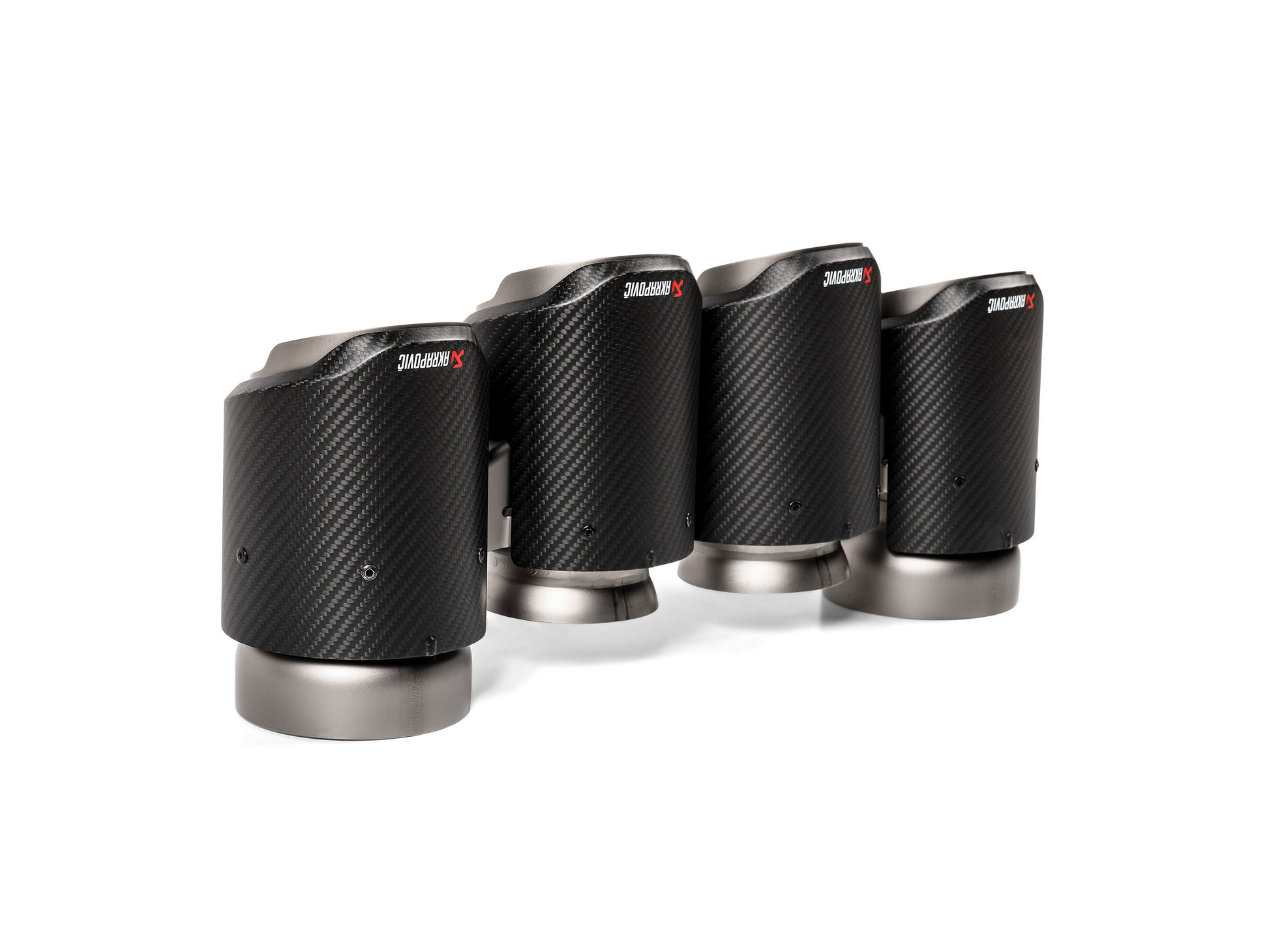 Akrapovic 2020+ BMW X3 M/X3 M Competition (F97) Tail Pipe Set (Carbon)