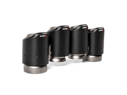 Akrapovic 2020+ BMW X3 M/X3 M Competition (F97) Tail Pipe Set (Carbon)