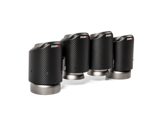 Akrapovic 2020+ BMW X3 M/X3 M Competition (F97) Tail Pipe Set (Carbon)