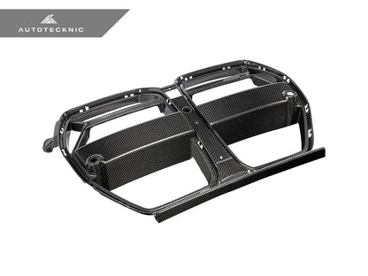 AutoTecknic Dry Carbon Competizione GT4 Front Grille - G80 M3 | G82/ G83 M4