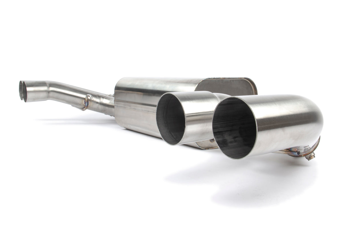 Dinan Free Flow Axle-Back Exhaust - 2020-2025 BMW X3M/X4M