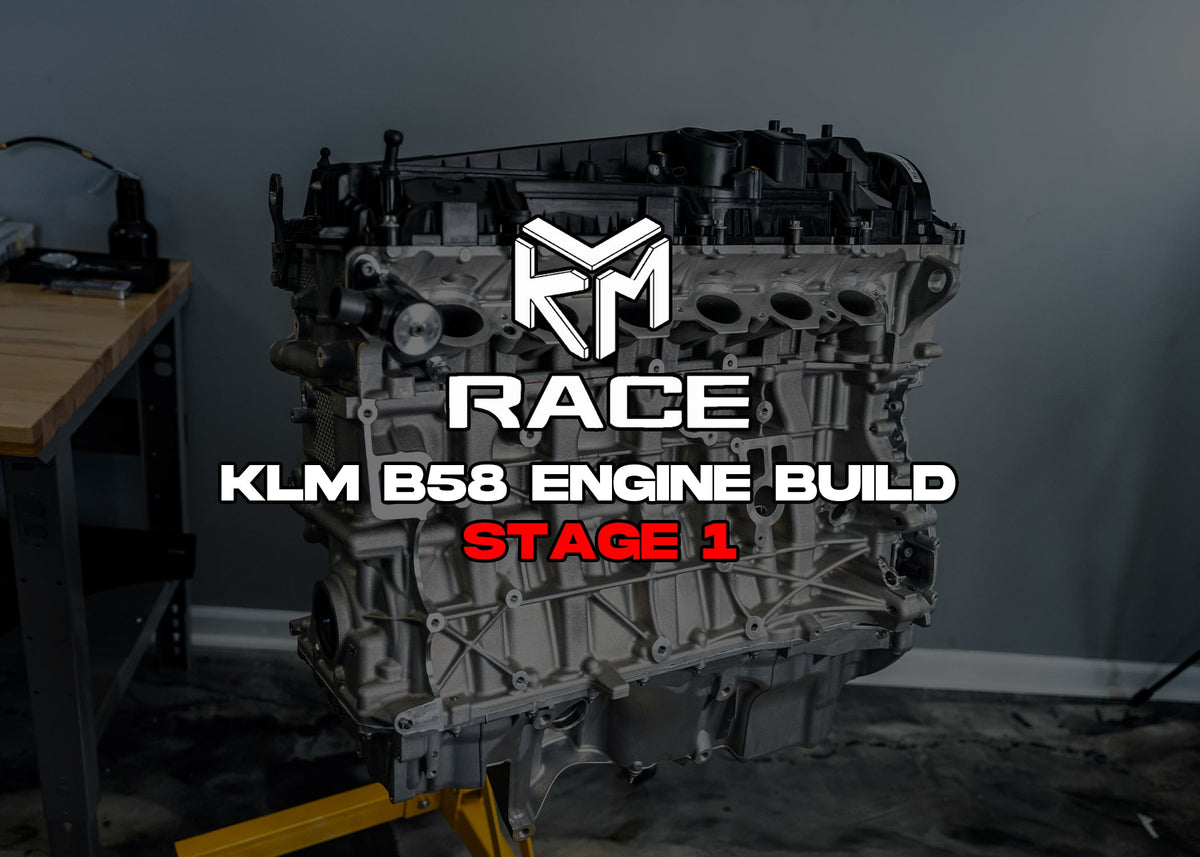 KLM B58 Stage 1 Engine Build (1,000 WHP)