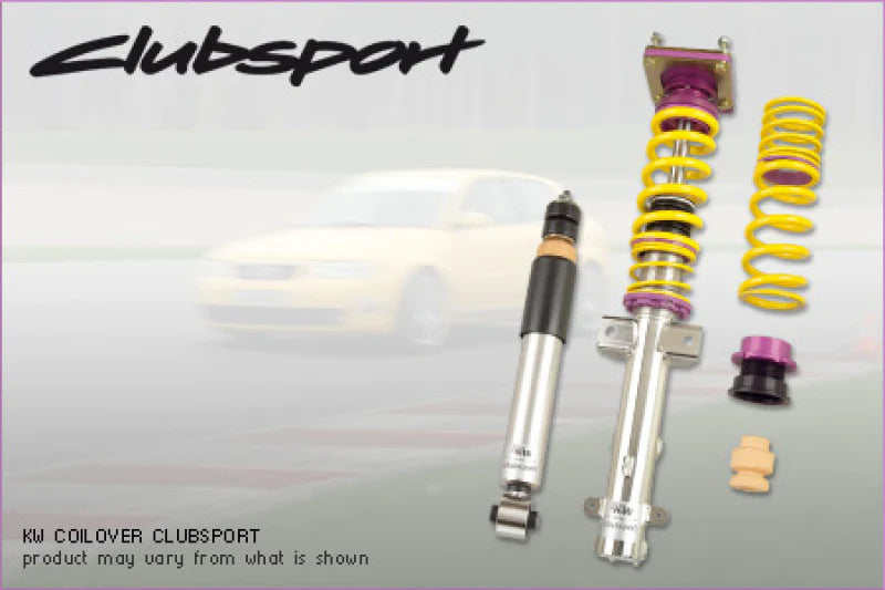 KW Suspension Clubsport Coilover Kit BMW M3 E46