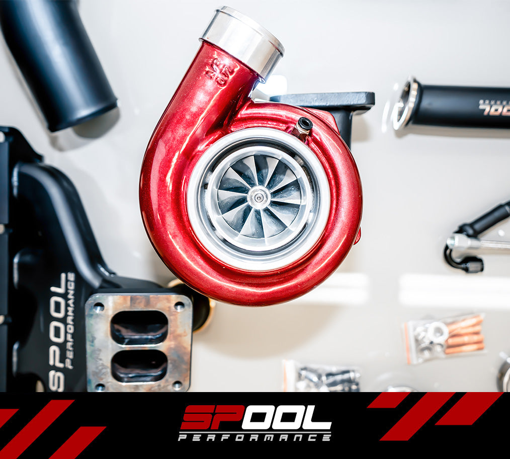 Spool Performance Billet Manifold Gen 1 B58 Top Mount Turbocharger Kit 340/440/240