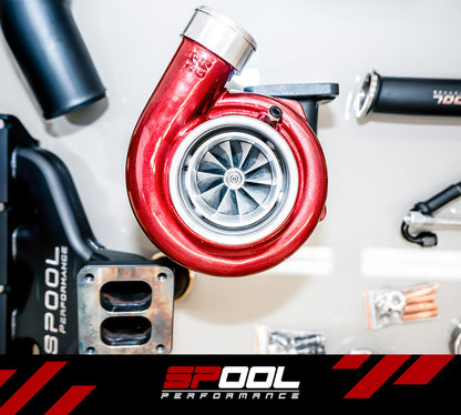 Spool Performance Billet Manifold Gen 1 B58 Top Mount Turbocharger Kit 340/440/240