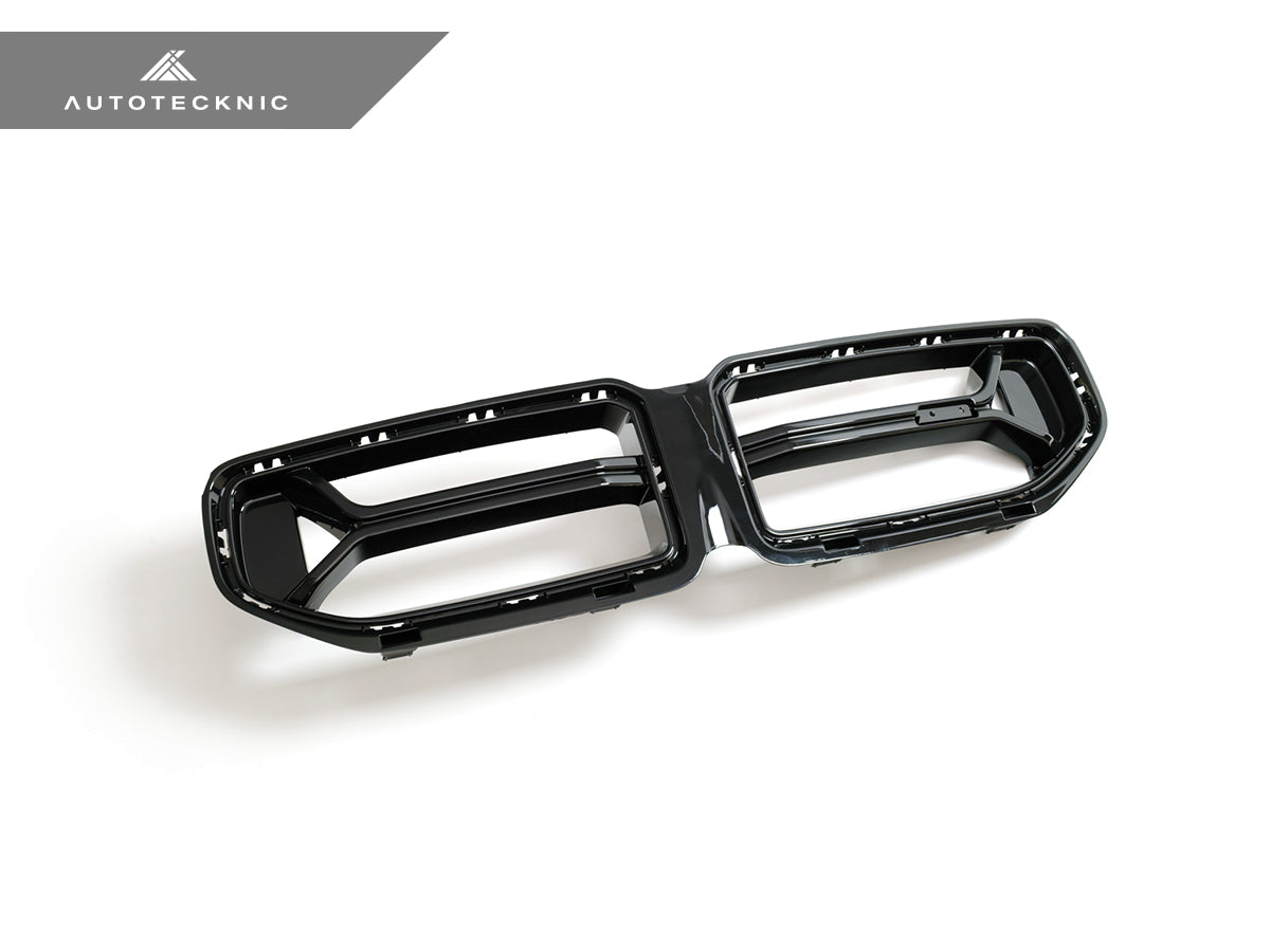 AutoTecknic Gloss Black Corsa Front Grille BMW G87 M2