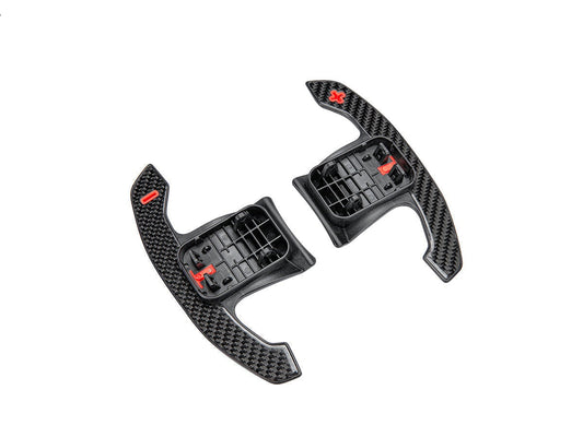 AutoTecknic Carbon Fiber Pole Position Shift Paddles - G14/ G15/ G16 8-Series