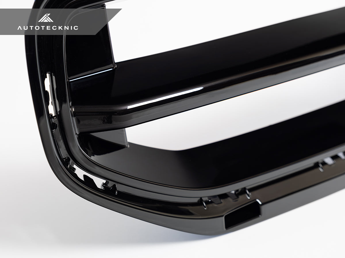 AutoTecknic Gloss Black Motorsport Front Grille BMW G87 M2
