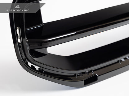 AutoTecknic Gloss Black Motorsport Front Grille BMW G87 M2