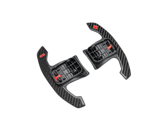 AutoTecknic Carbon Fiber Pole Position Shift Paddles - G05 X5